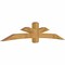 Ekena Millwork Alberta Rough Sawn Timber Gable Bracket, Western Red Cedar, 108"W x 22"H x 6"D x 6"F, 5/12 Pitch GBW108X22X0606ALB00RWR - alternate 5